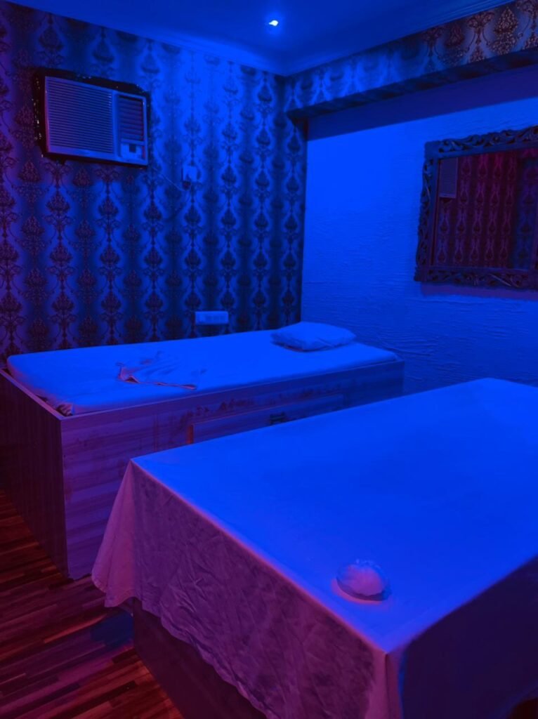 Spa therapy room in Bandra