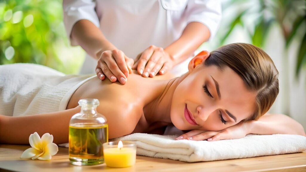 body masssage in bandra